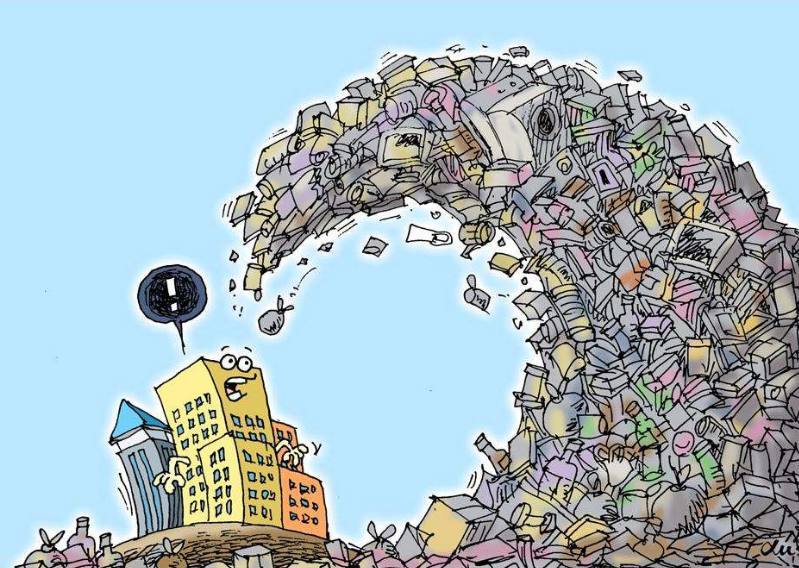 微生物在水蜜桃成人AV在线垃圾處理機的應用與優勢