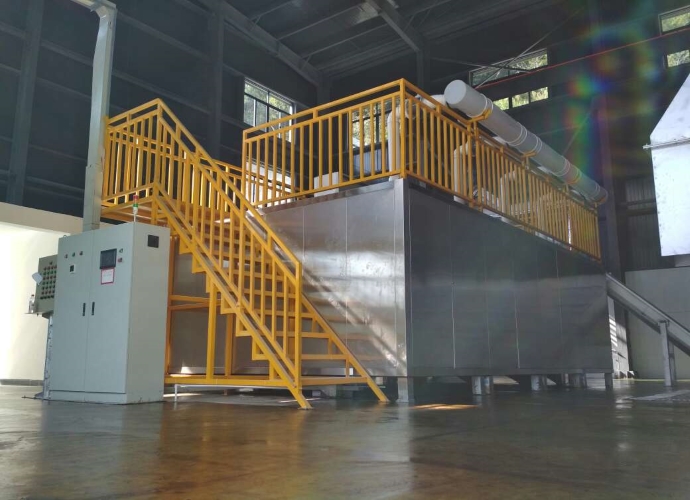 水蜜桃成人AV在线垃圾預處理工藝流程